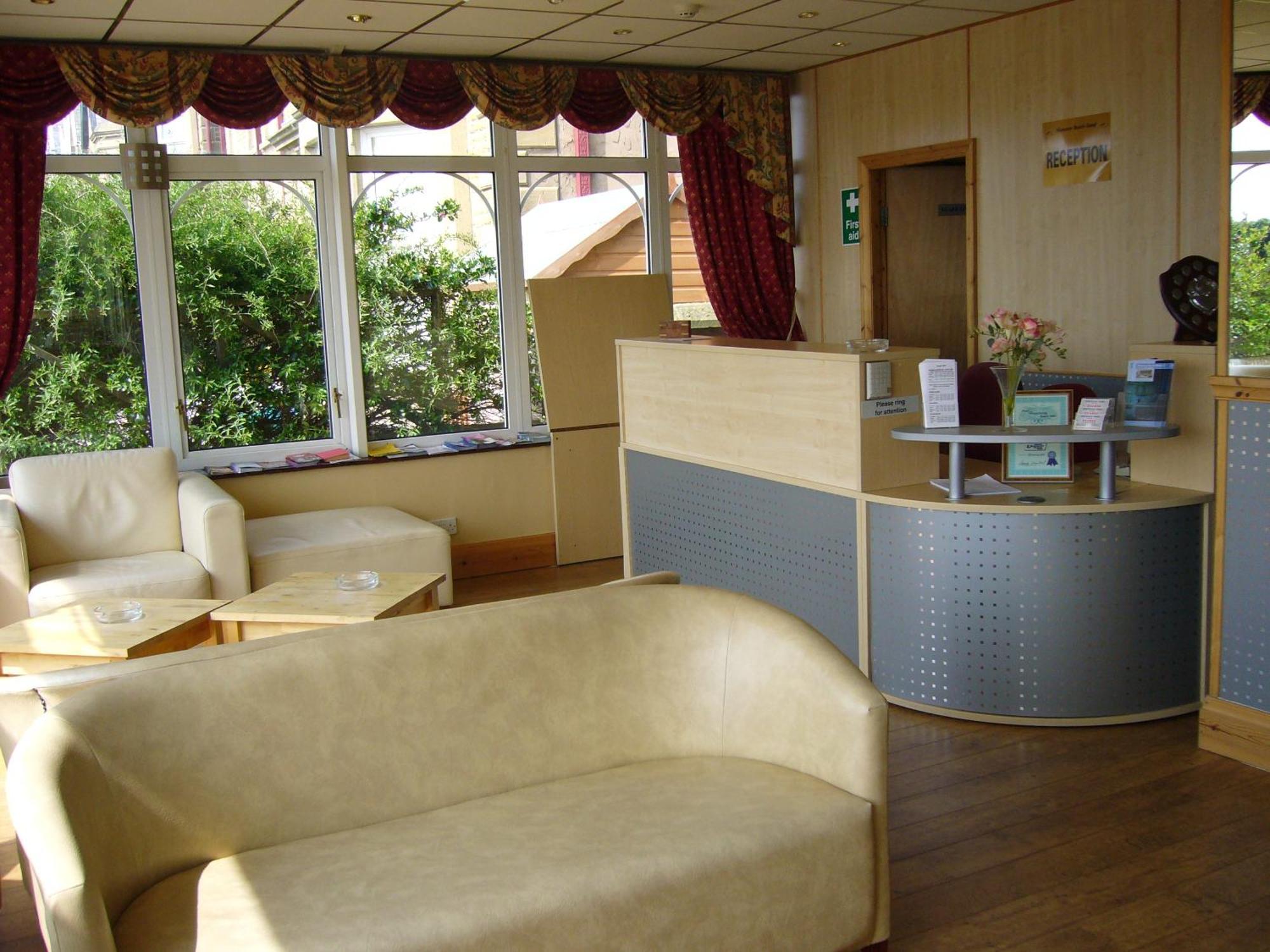 Monterey Beach Hotel Lytham St Annes Dış mekan fotoğraf