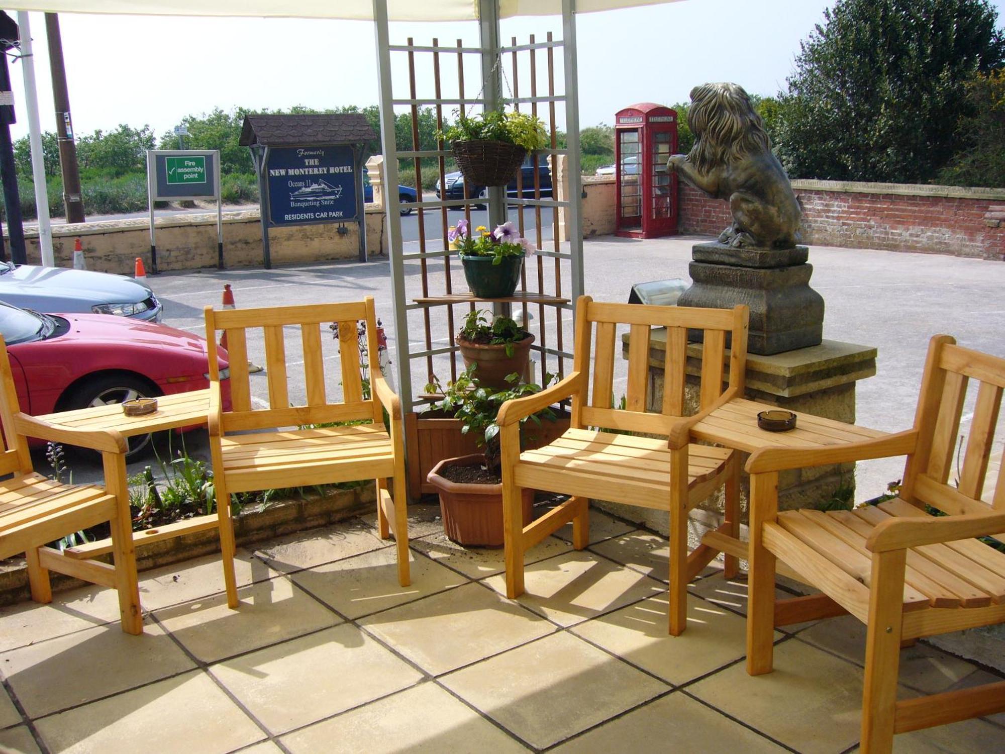 Monterey Beach Hotel Lytham St Annes Dış mekan fotoğraf