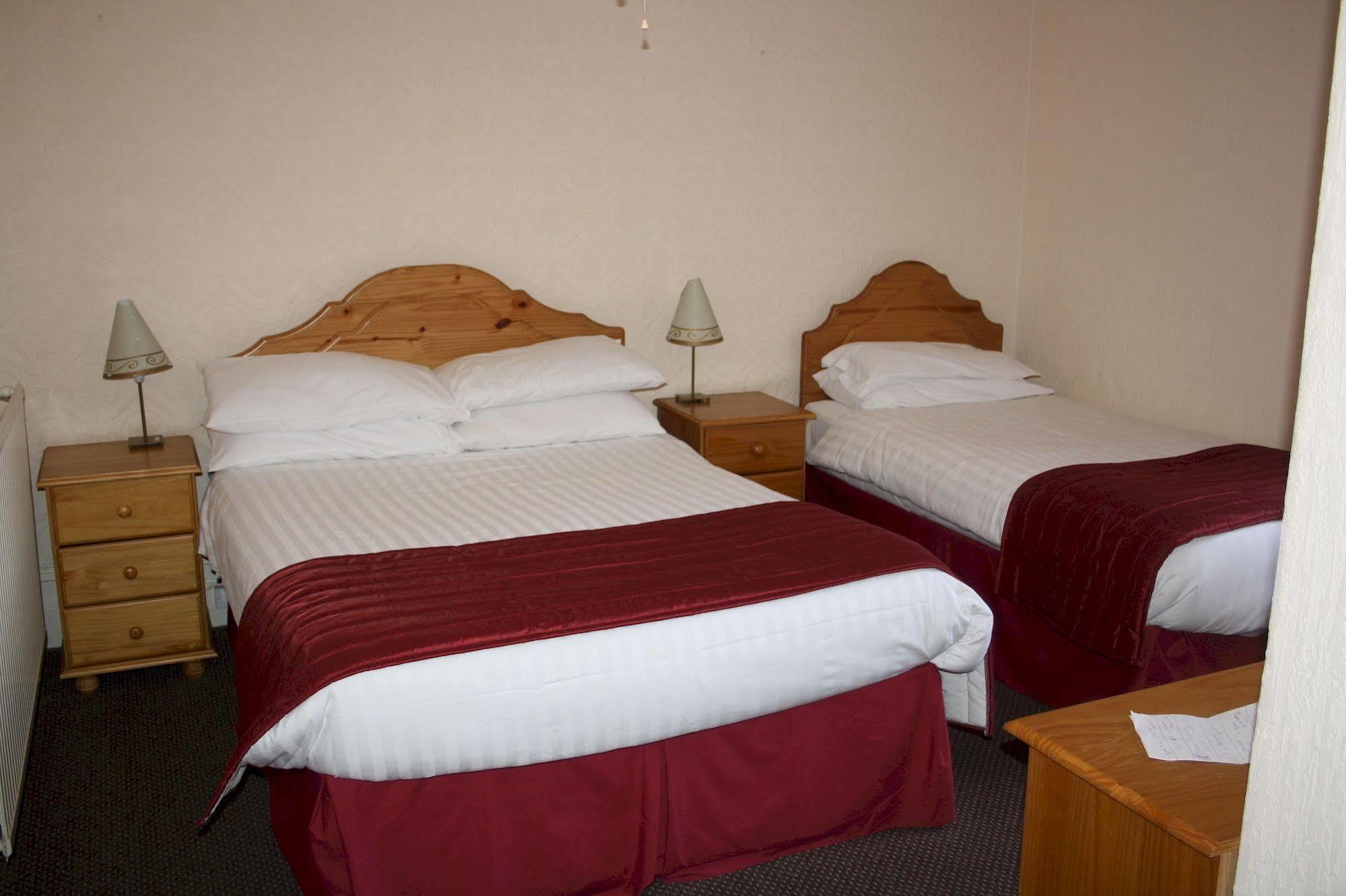 Monterey Beach Hotel Lytham St Annes Dış mekan fotoğraf
